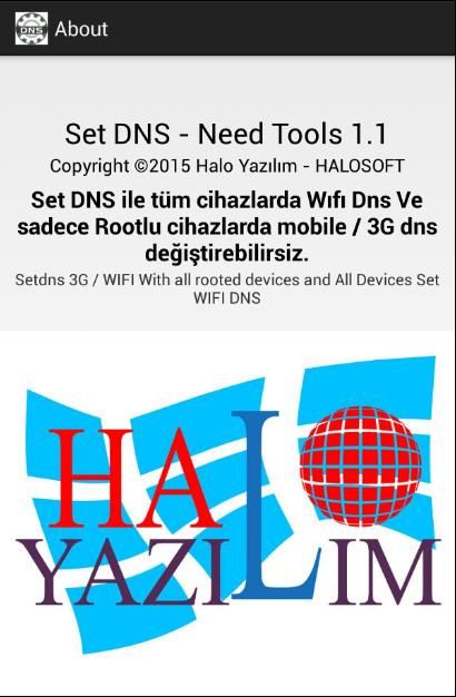 Set DNS - Need Tools