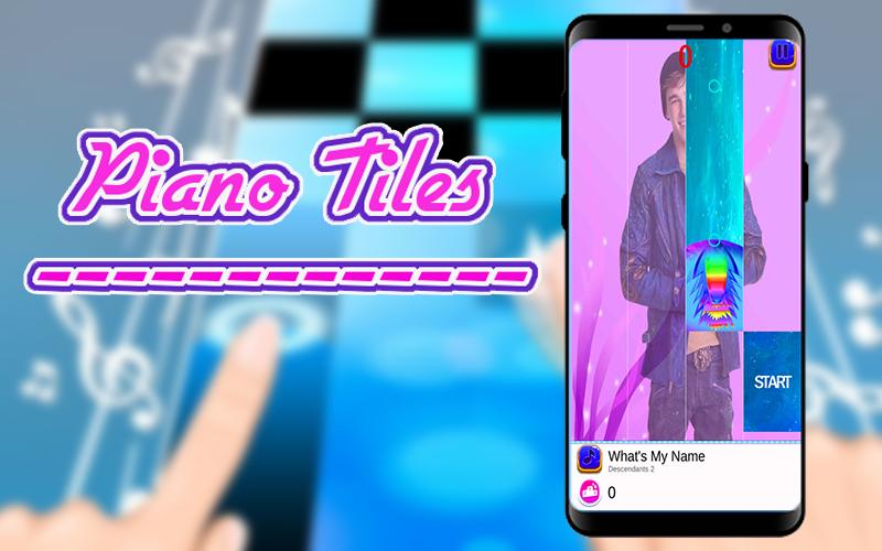 FREE DESCENDANTS 3 PIANO GAME TILES