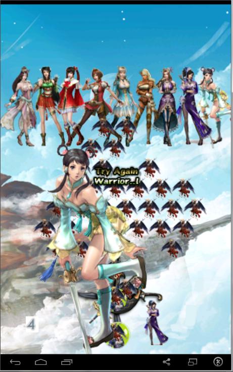 Bubble Girls Warrior