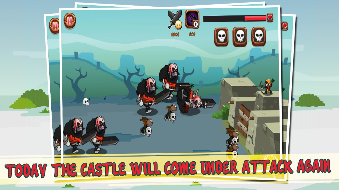 Elf Archer Monster Defense