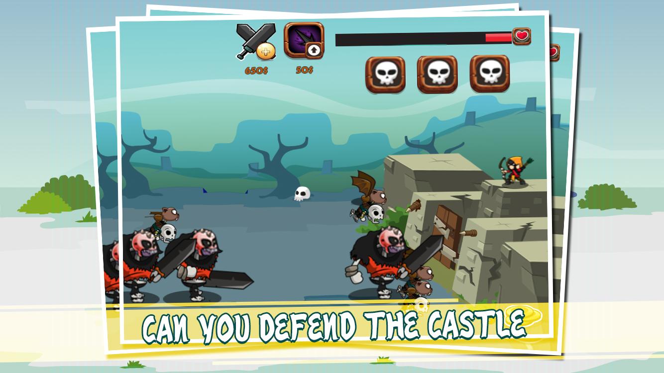 Elf Archer Monster Defense