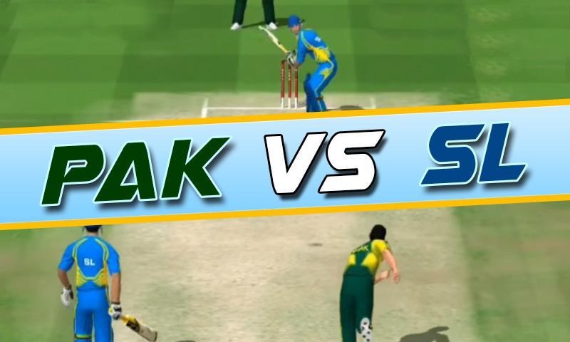 Pak Vs Srilanka 2017 - The Cricket Series Game