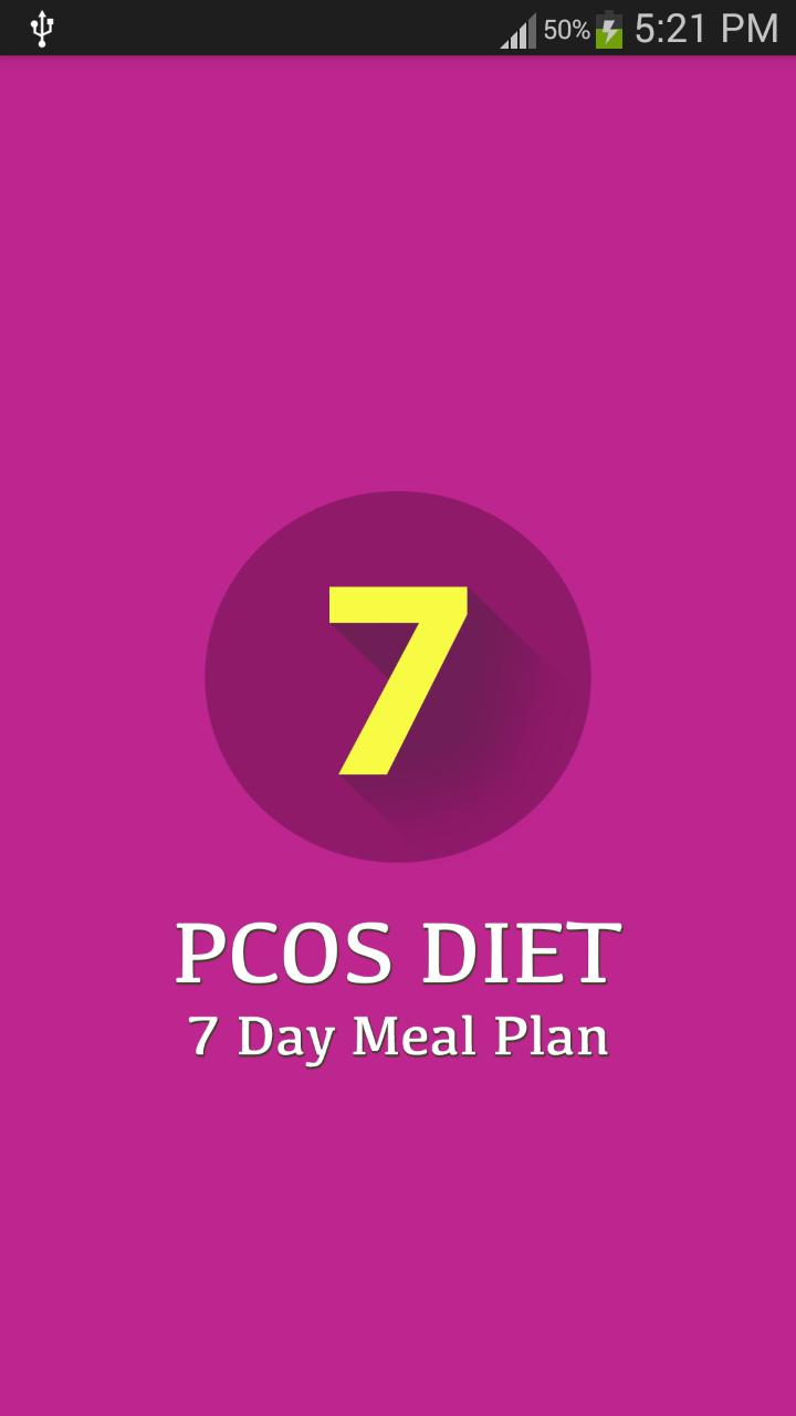 7 Day PCOS Diet Plan