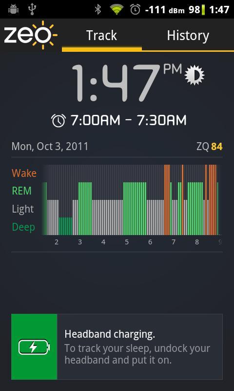Zeo Sleep Manager