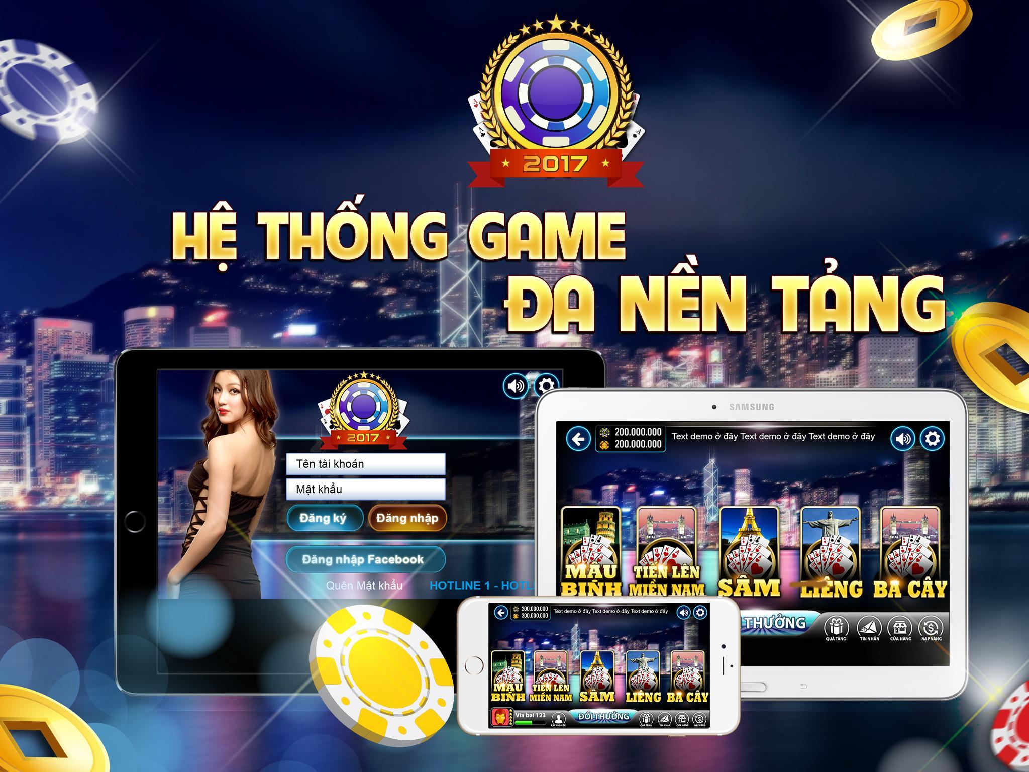 Game Bai Doi Thuong 2017