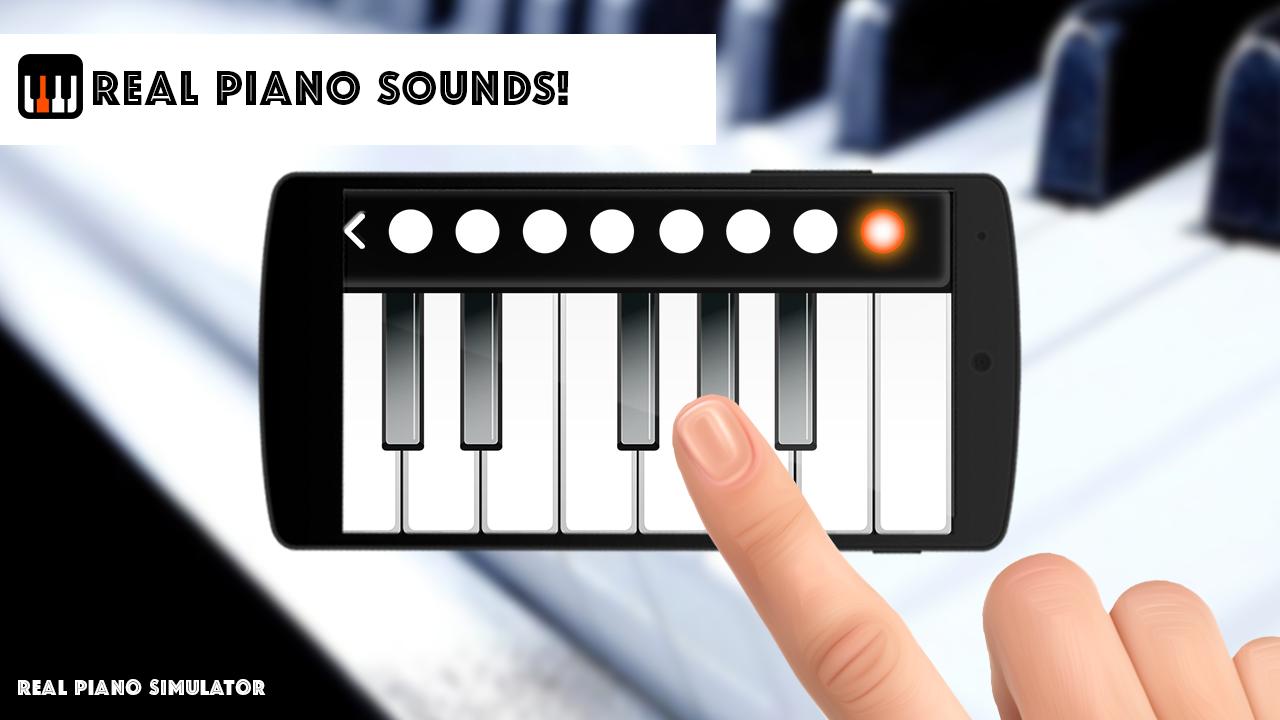 Real Piano Simulator