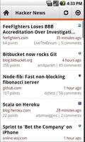 Hacker News Droid