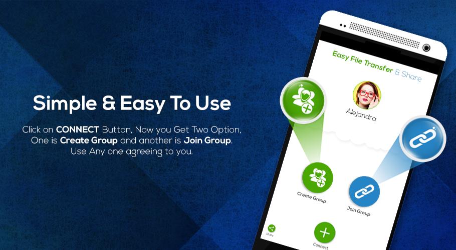 Easy File Transfer & Share