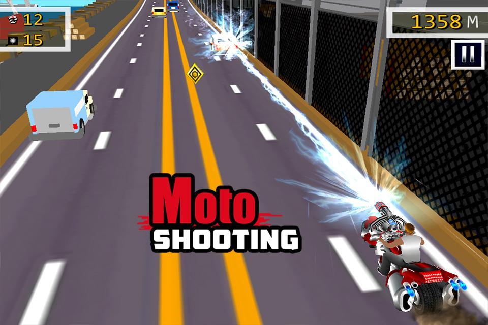Moto Shooting - Shooter Bike
