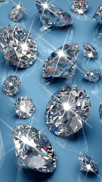 Diamond Live Wallpaper