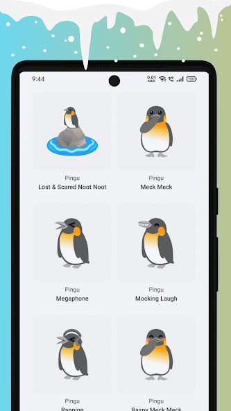 Pingu Soundboard