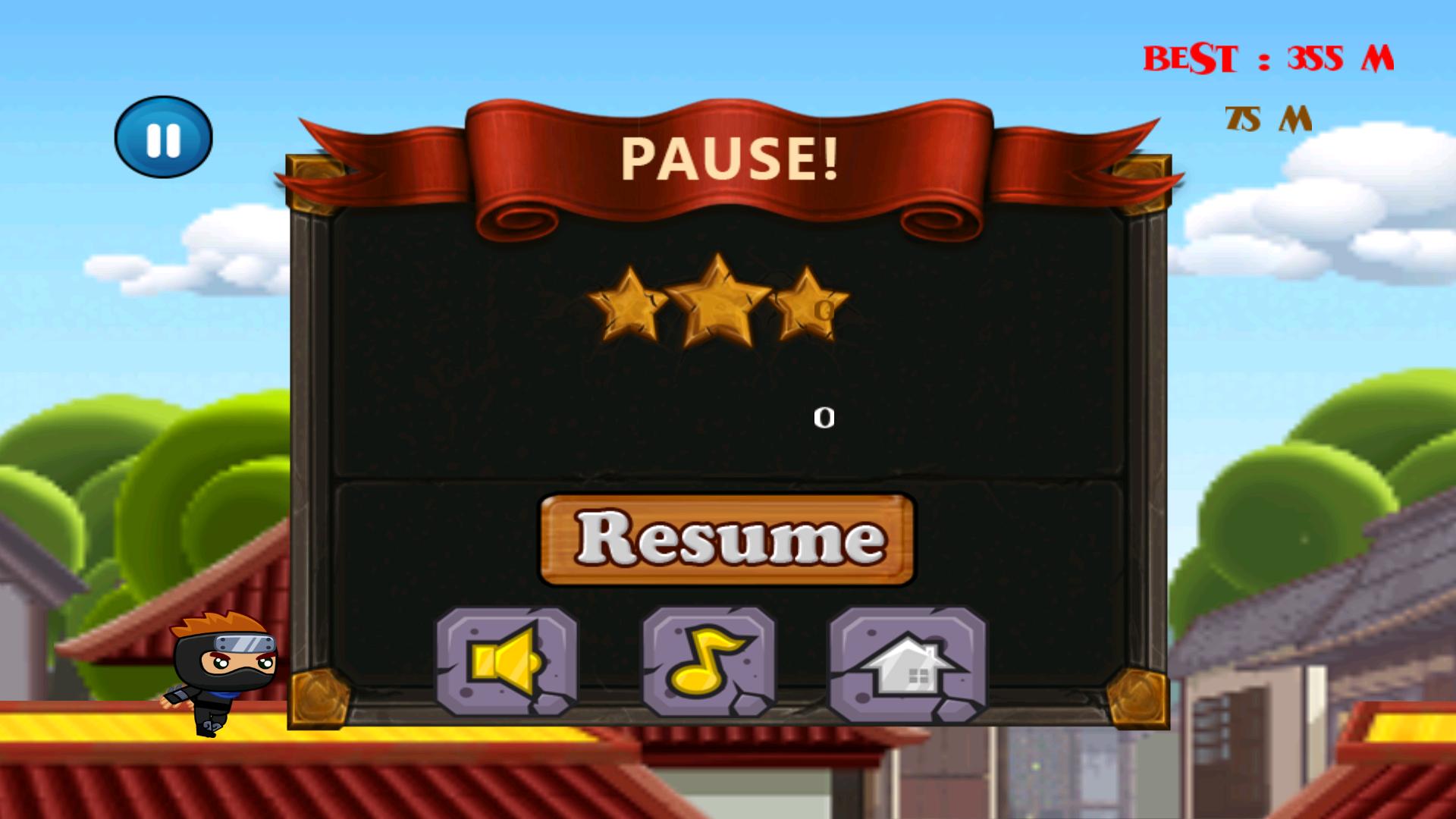 ninja samurai subway run