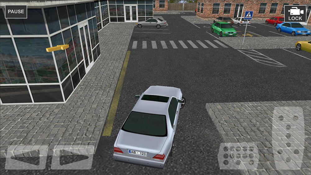 Town Driver: Car Parking 3D