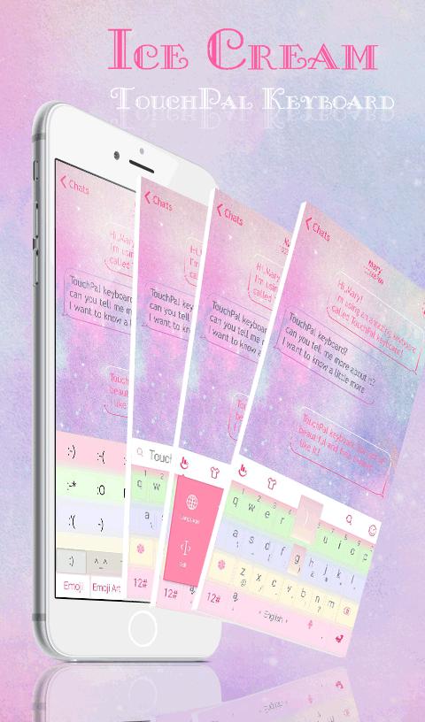 Ice Cream Macaroon Keyboard