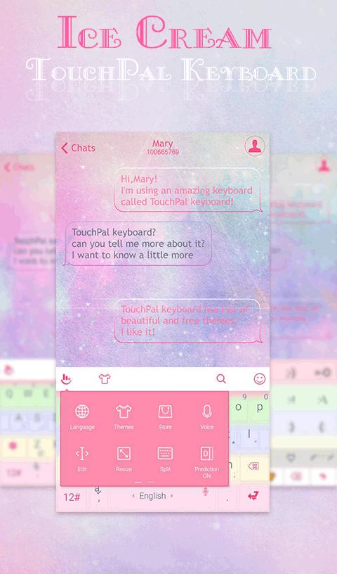Ice Cream Macaroon Keyboard