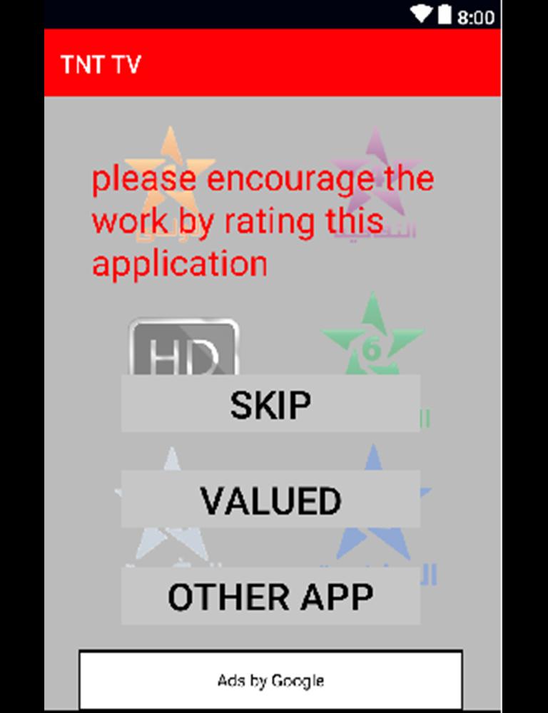 TNT Maroc TV channels live servers 2018