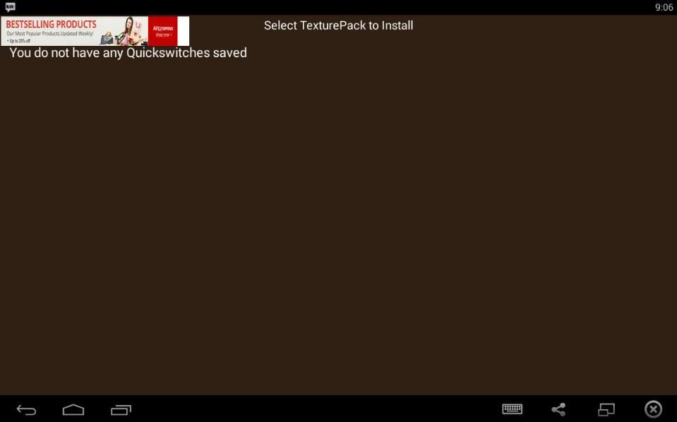 TexturePack Loader for MCPE