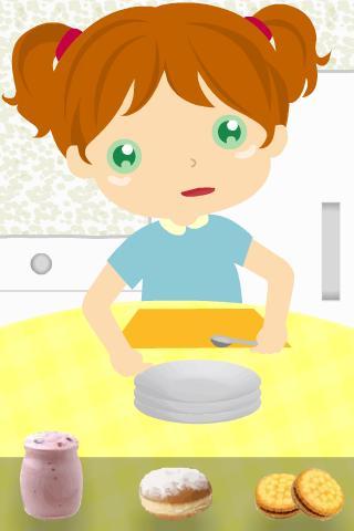 Emma, breakfast! Kids (lite)