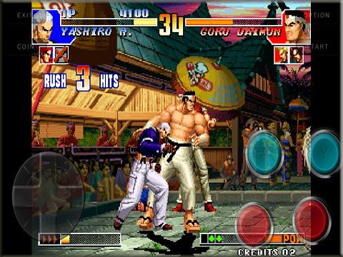 Guide for king of Fighter 97