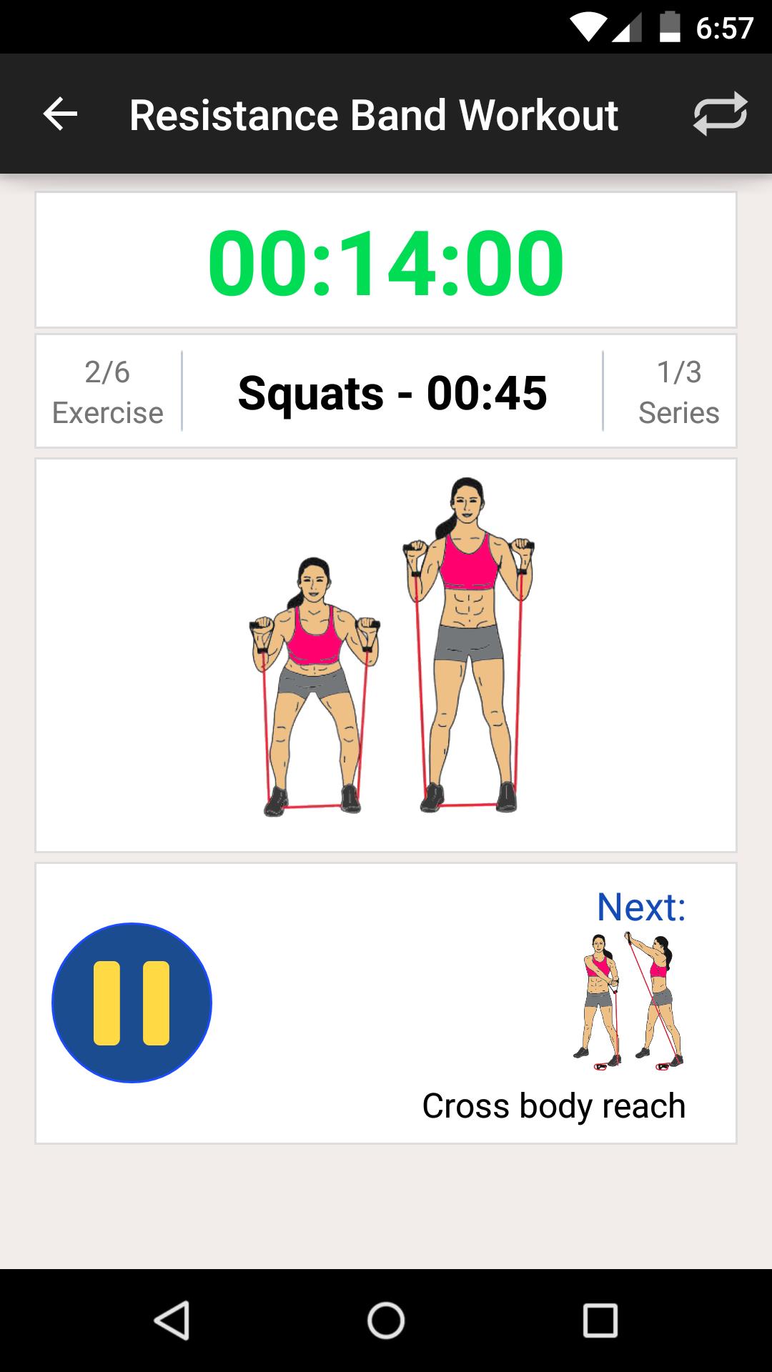 Resistance Band Workout