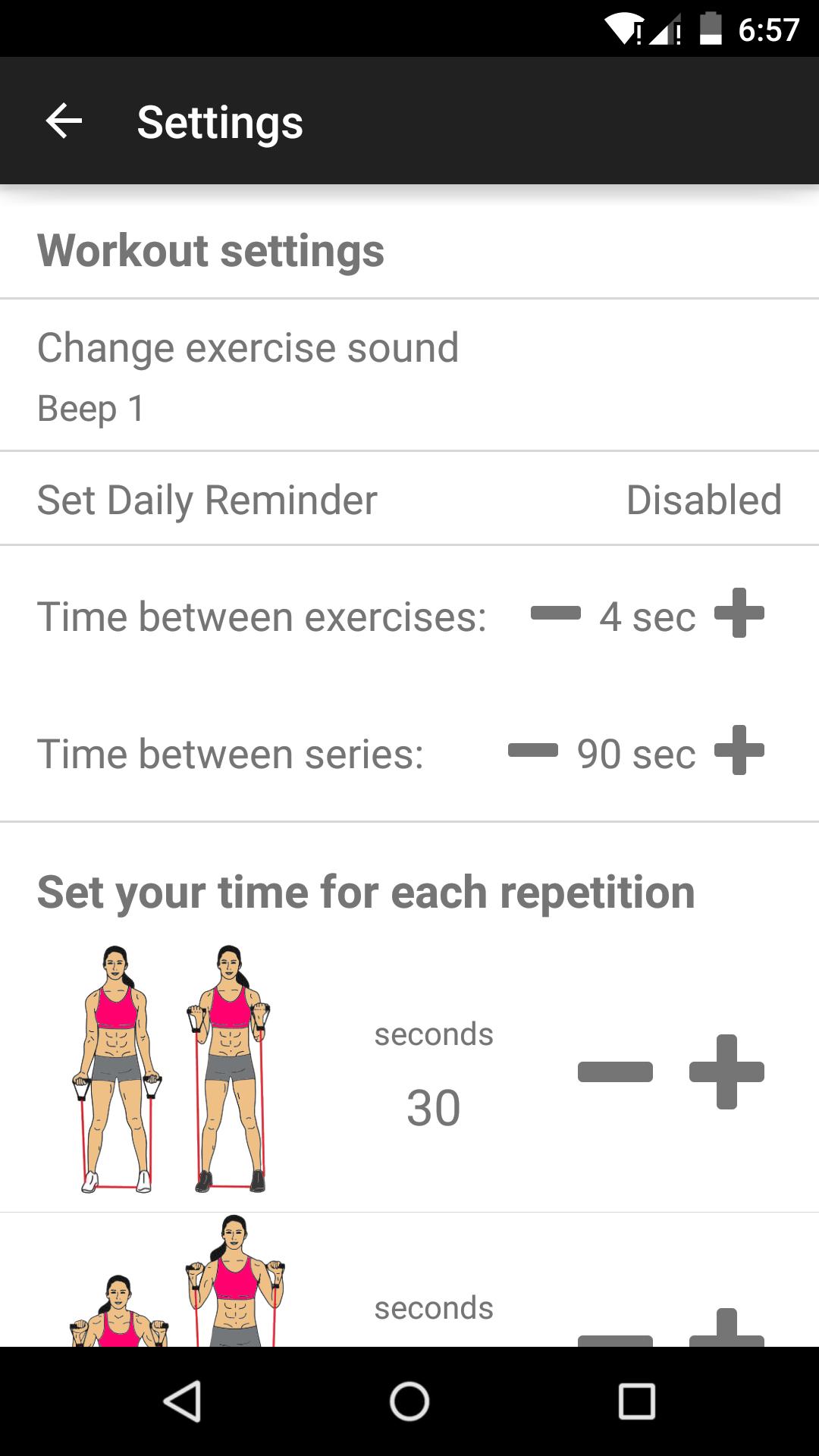 Resistance Band Workout