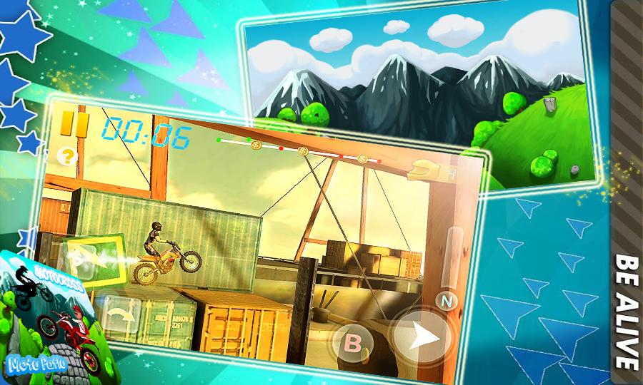 Subway Motu Patlu Motocross