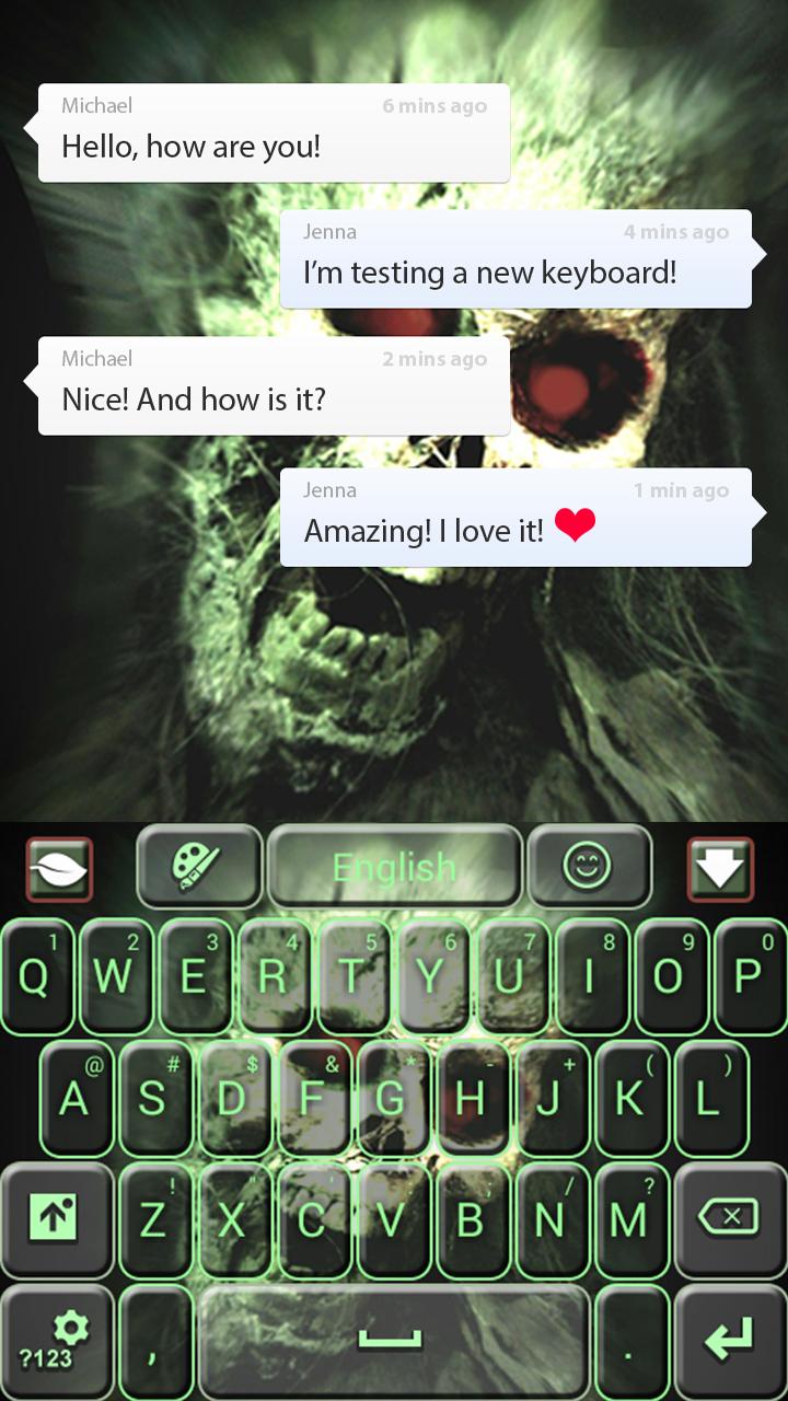 Zombies Keyboard