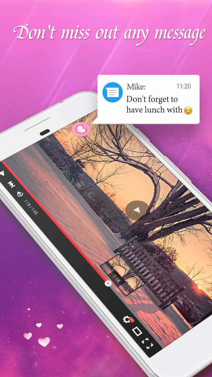 EasyTouch - Pink Assistive Touch & Panel