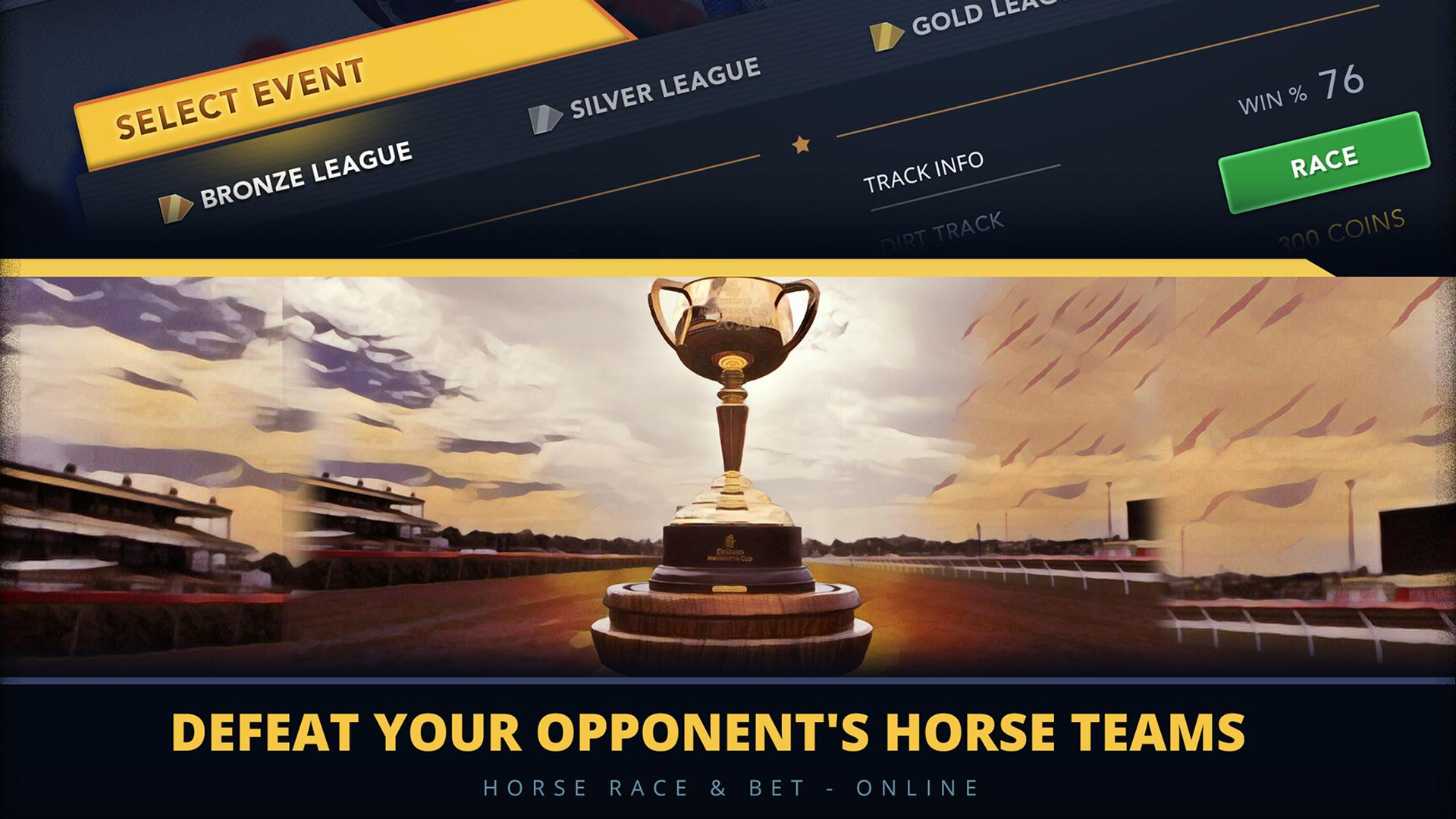 Horse Racing & Betting Game