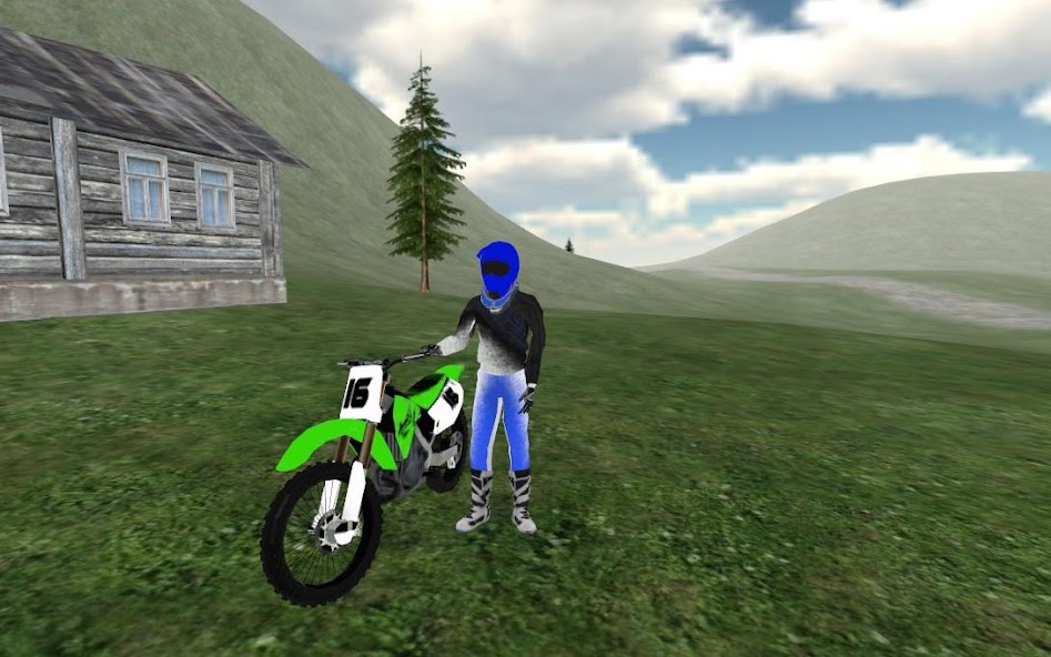 Motorbike Offroad Racing 3D