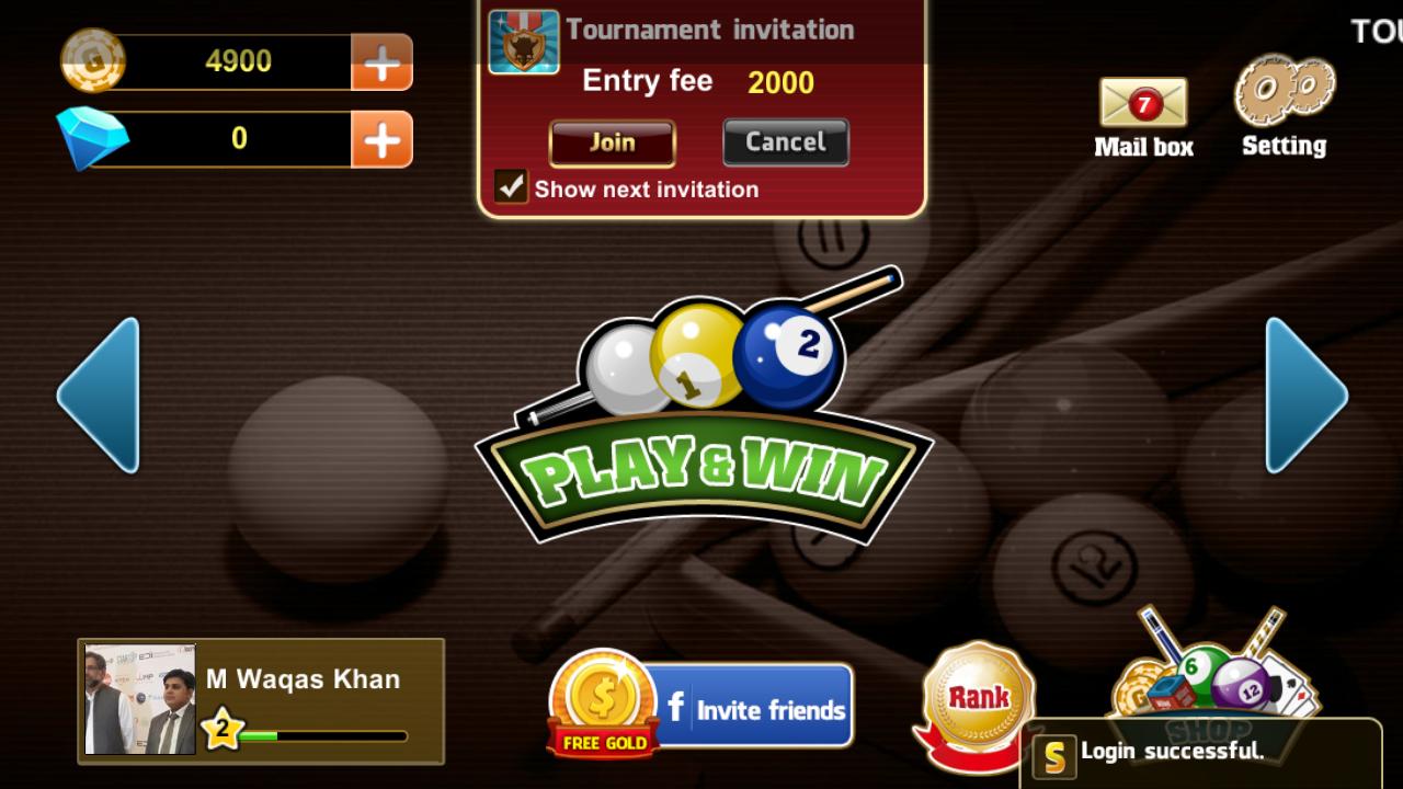 Billiard Tour 8 ball pool Pro