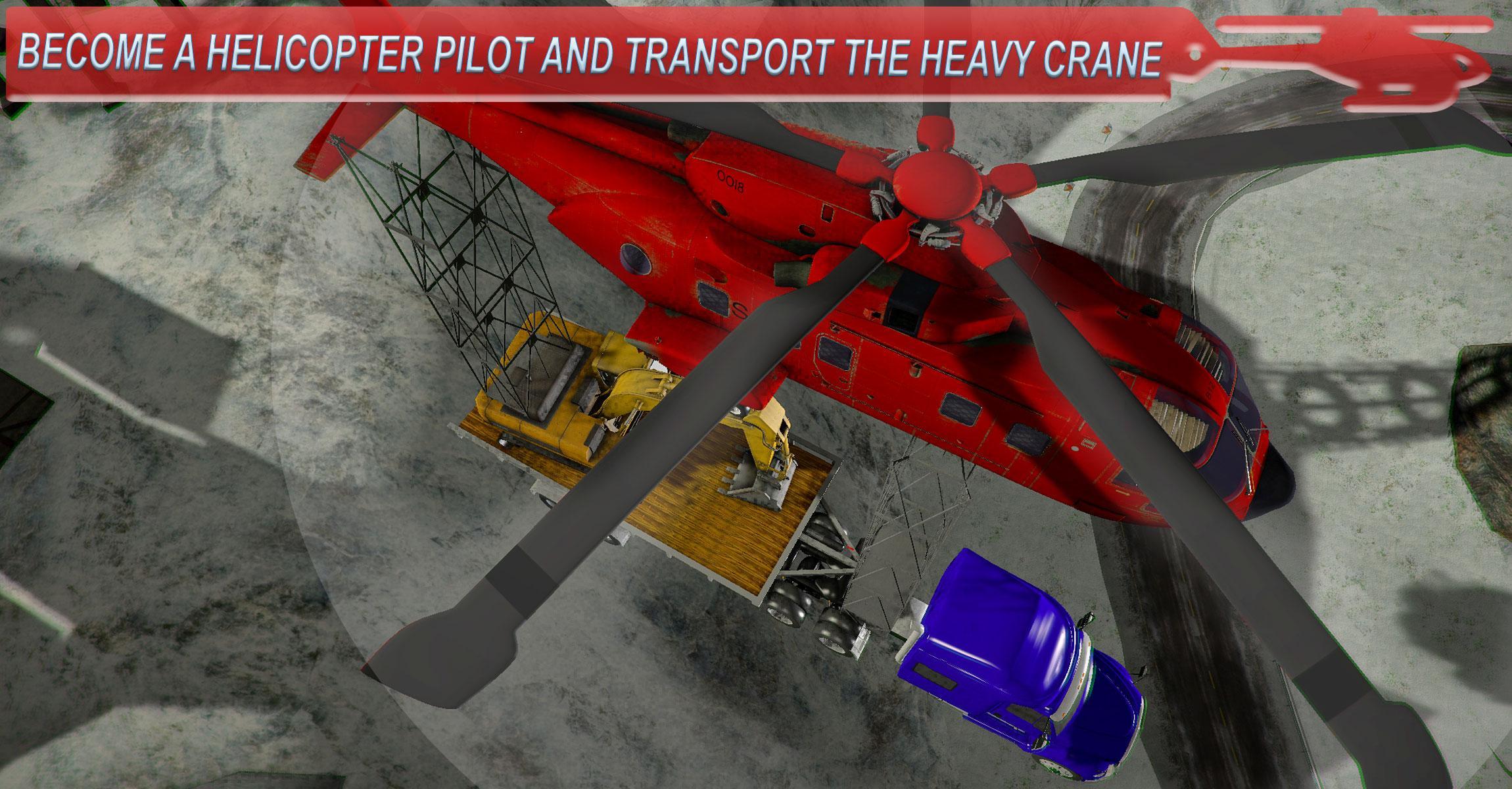 Helicopter Crane Transporter
