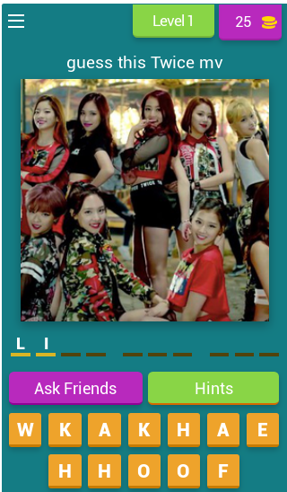 Guess Girlgroup Song by MV : B