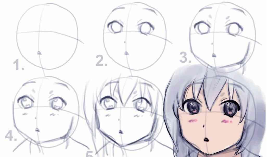 How To Draw Anime Step by Step For Beginners