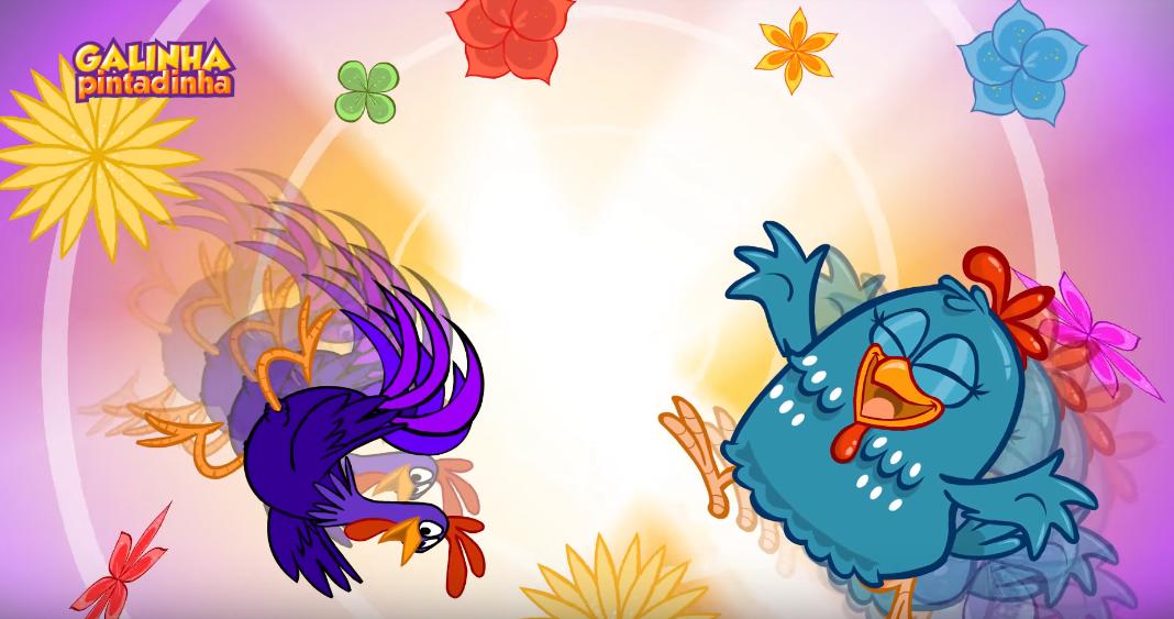 galinha pintadinha mini