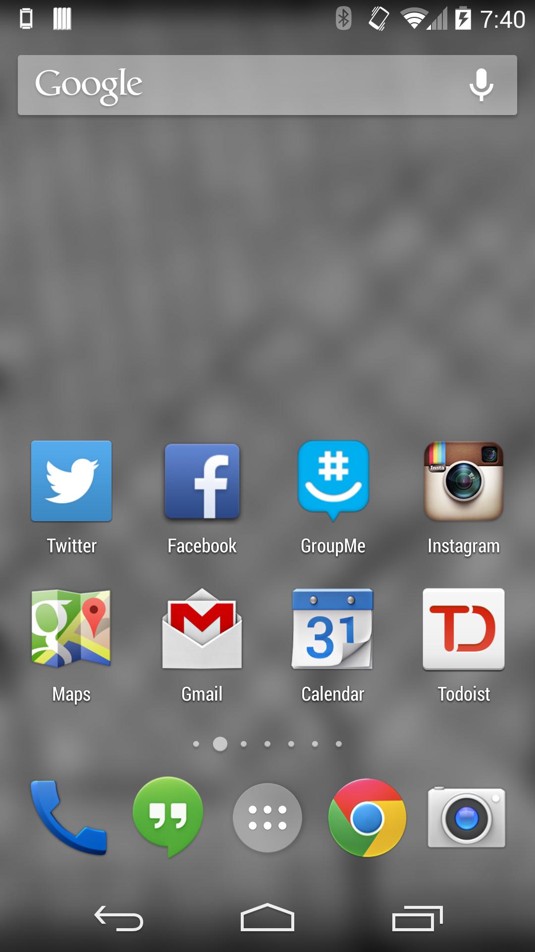 Stamen Maps for Muzei