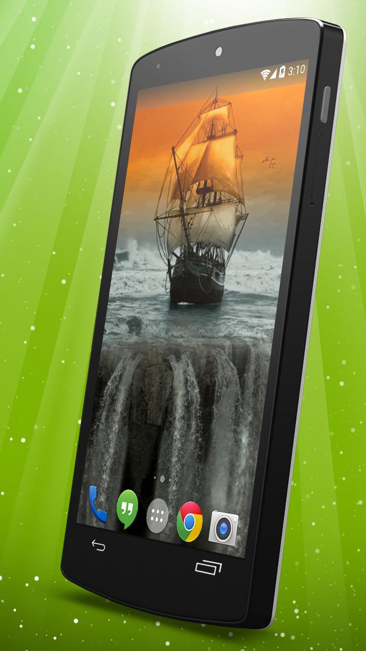 Sail Boat Live Wallpaper