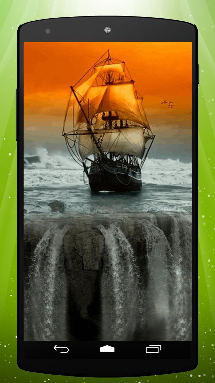 Sail Boat Live Wallpaper
