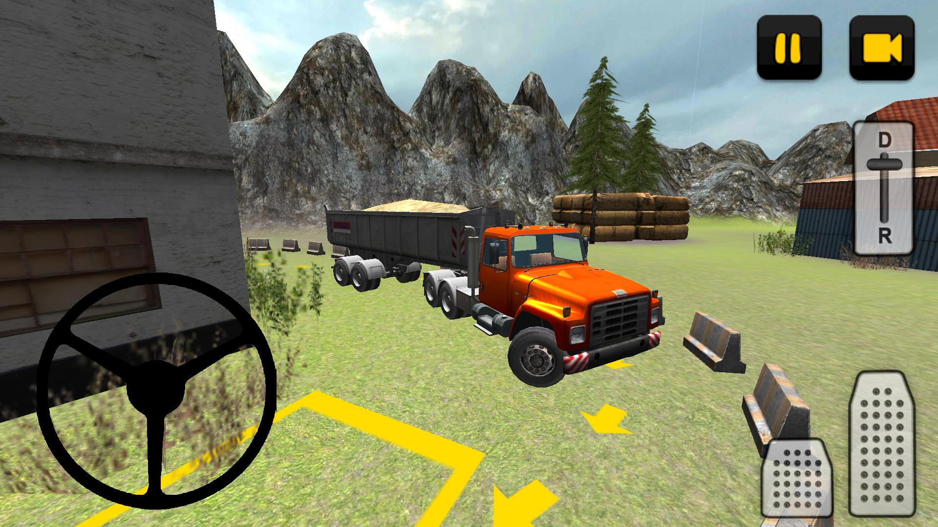 Farm Truck 3D: Forage