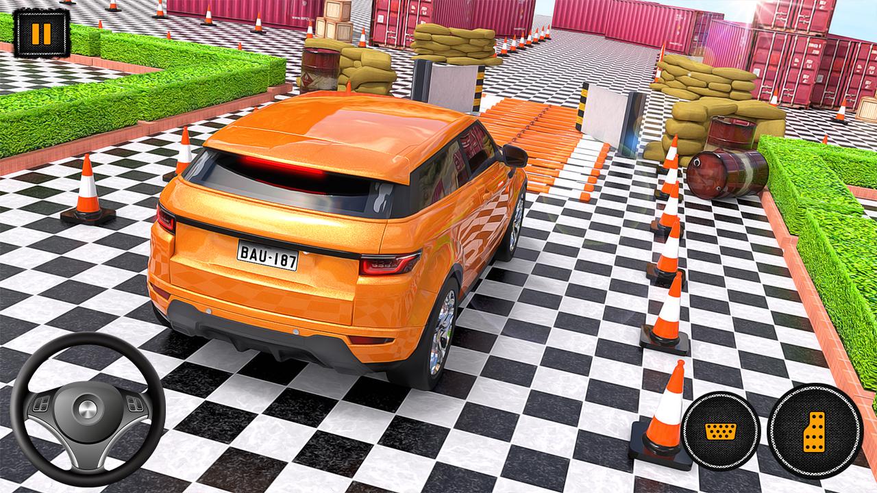 Modern Prado Car Parking Games - Car Games
