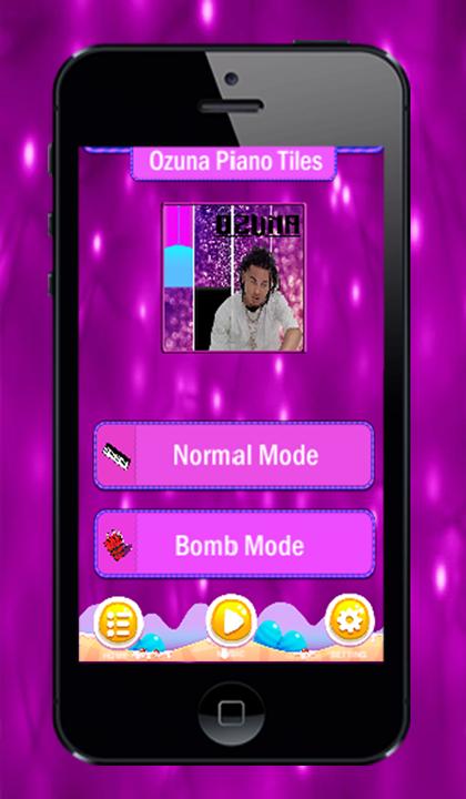 OZUNA Piano Tap Tiles