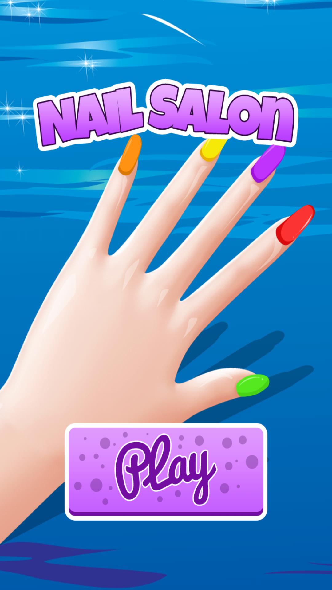 Nails Paiting Games