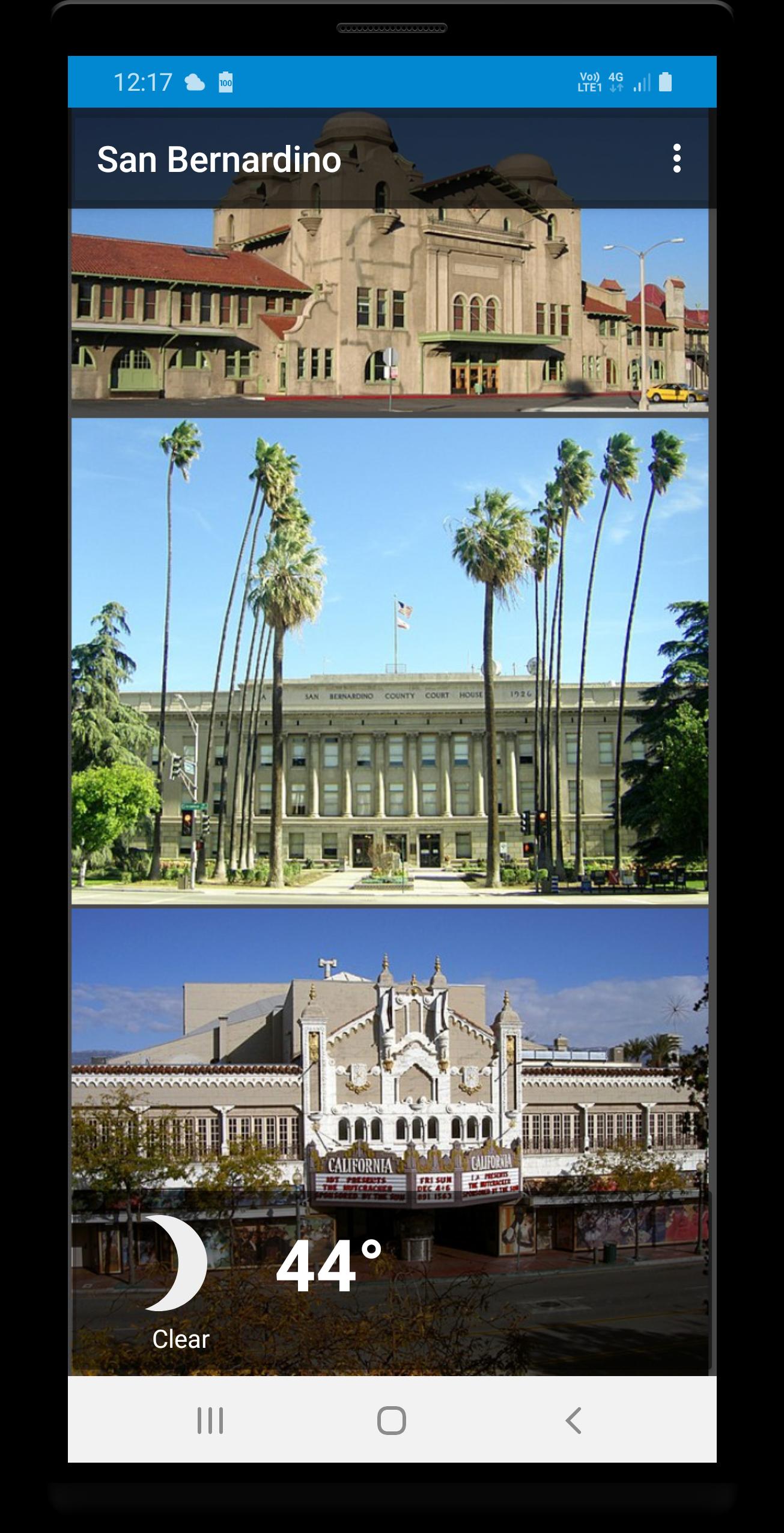 San Bernardino, California - weather and more