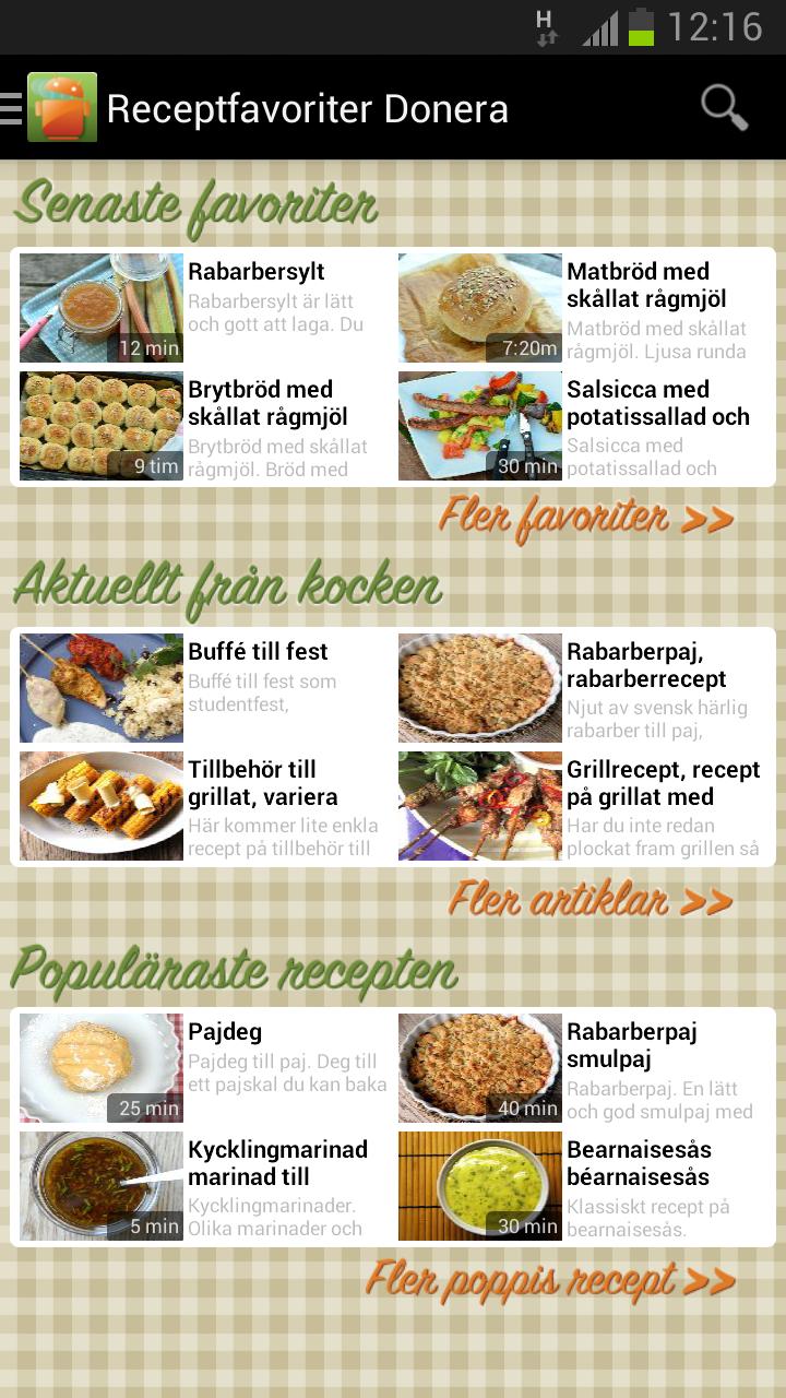 Receptfavoriter recept