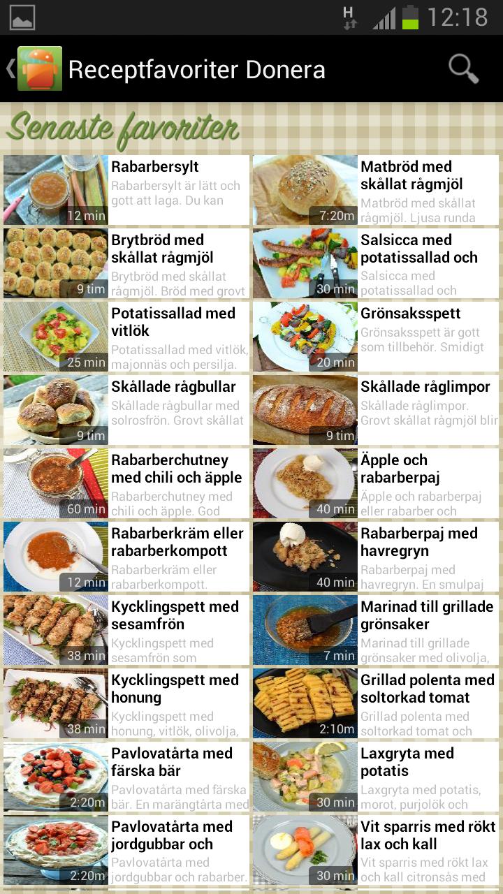 Receptfavoriter recept