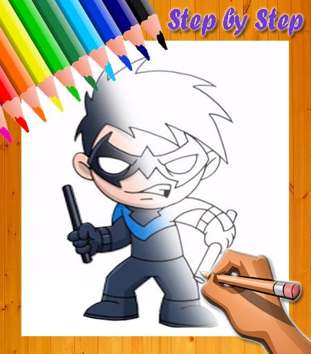 How to Draw Little Hero
