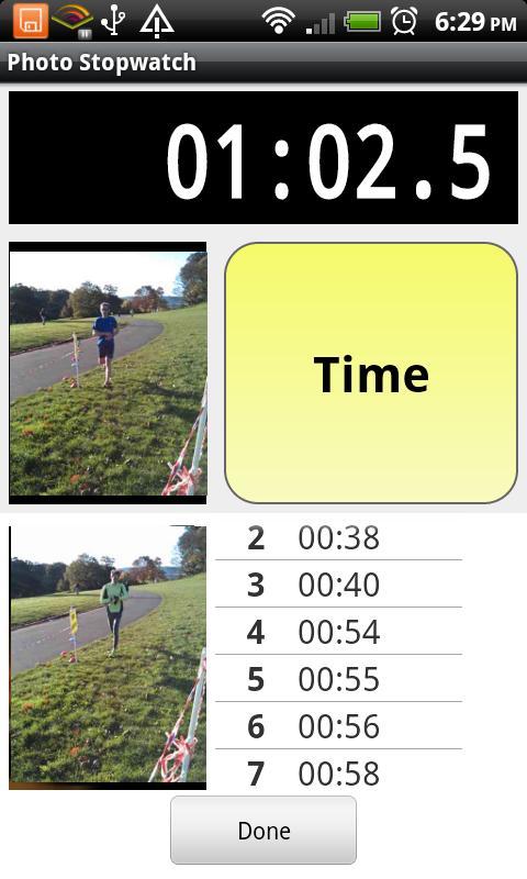 Photo Stopwatch