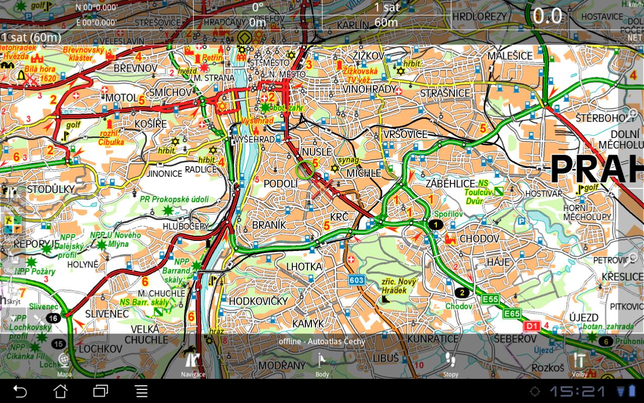 SmartMaps: Edice Vodafone