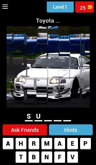 Guess The JDM Cars