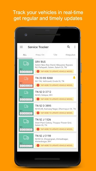 Service Tracker